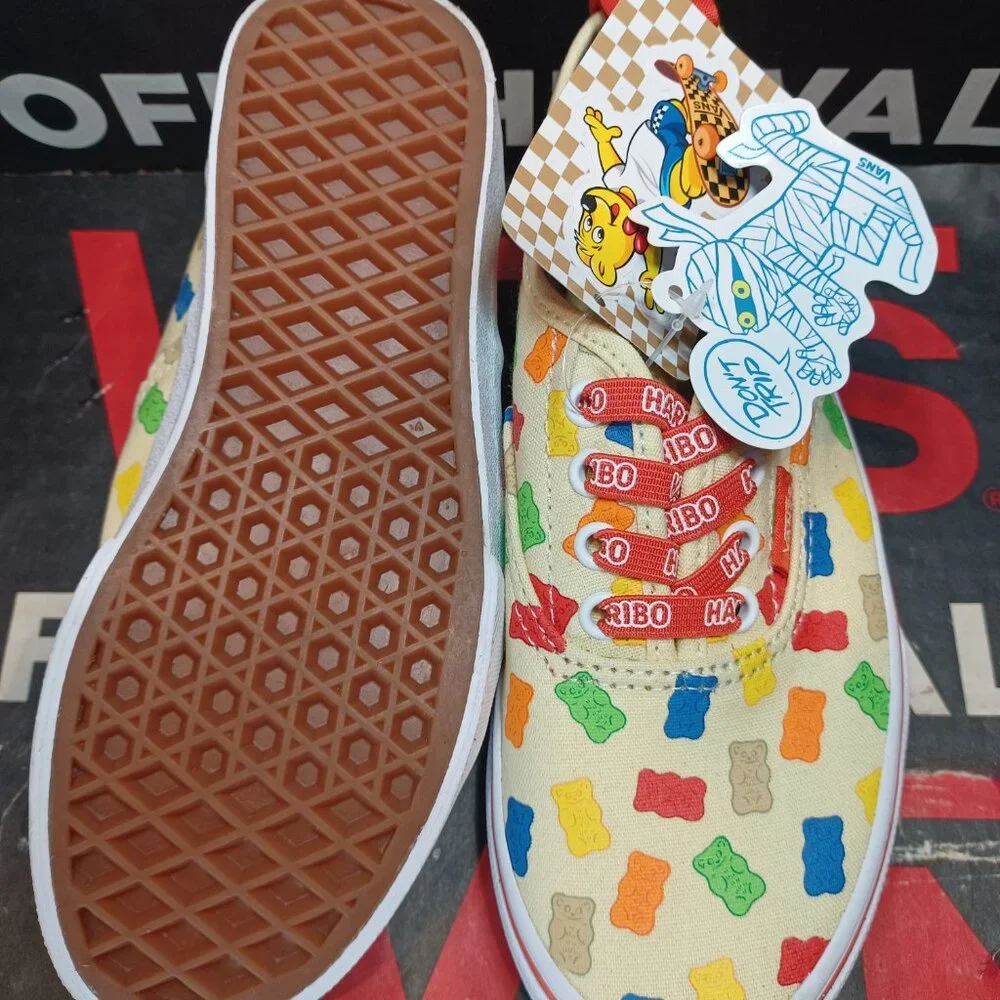 Vans x Haribo Kids Size 13.5 Gummy Bear Shoes VN0A4BUSYF9